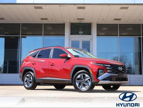 Ultimate Red 2026 Hyundai TUCSON Hybrid SEL