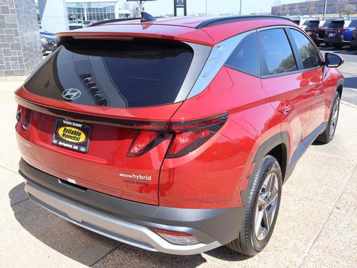 Ultimate Red 2026 Hyundai TUCSON Hybrid SEL