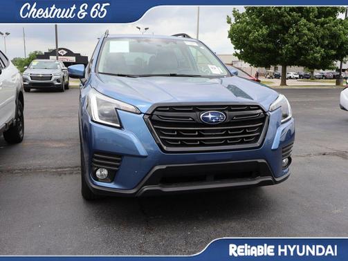 Horizon Blue Pearl 2023 Subaru Forester Premium