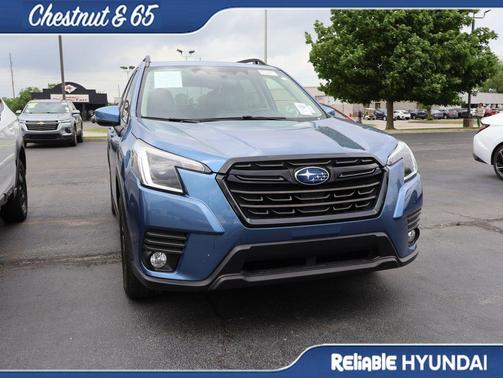 Horizon Blue Pearl 2023 Subaru Forester Premium