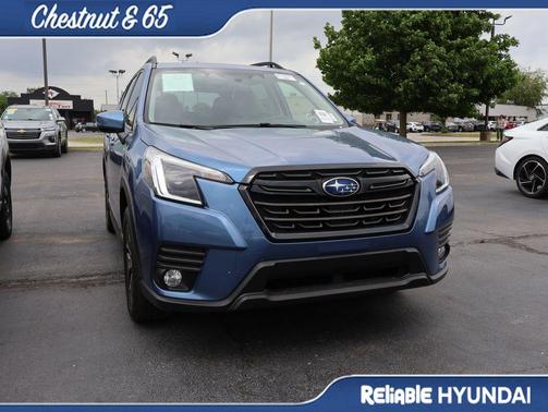 Horizon Blue Pearl 2023 Subaru Forester Premium