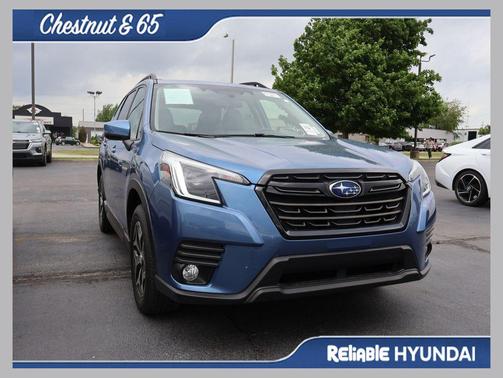 Horizon Blue Pearl 2023 Subaru Forester Premium