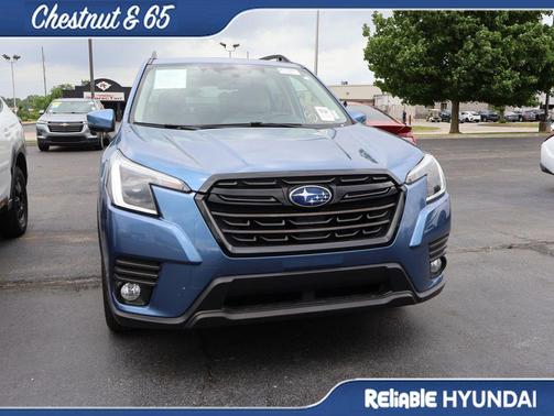 Horizon Blue Pearl 2023 Subaru Forester Premium