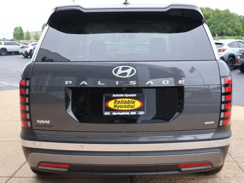 Ecotronic Gray Pearl 2026 Hyundai Palisade Hybrid SEL Premium 7P