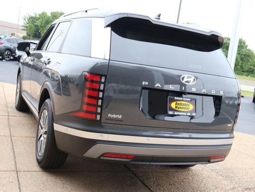 Ecotronic Gray Pearl 2026 Hyundai Palisade Hybrid SEL Premium 7P