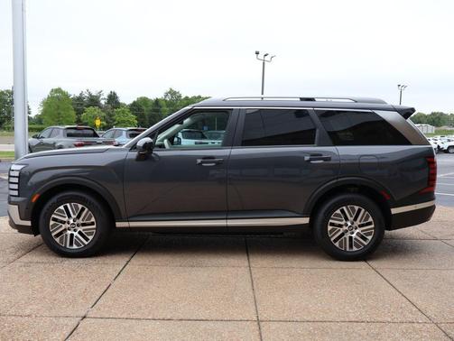 Ecotronic Gray Pearl 2026 Hyundai Palisade Hybrid SEL Premium 7P