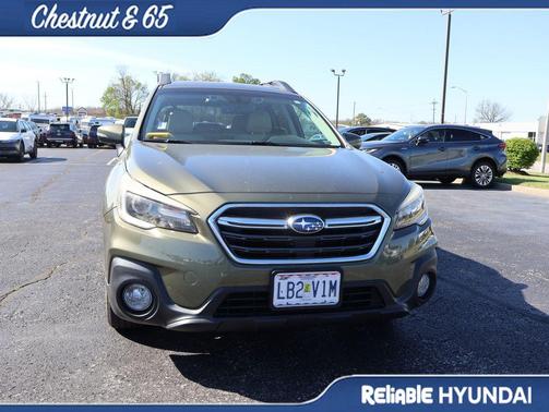 Wilderness Green 2018 Subaru Outback 2.5i Limited