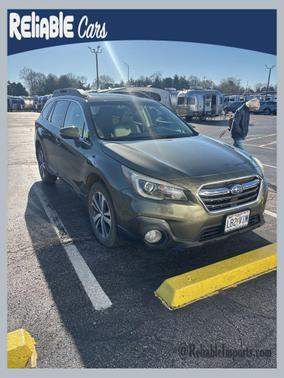 Wilderness Green 2018 Subaru Outback 2.5i Limited