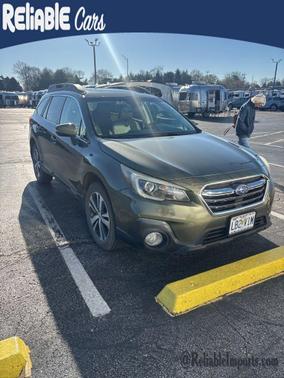 Wilderness Green 2018 Subaru Outback 2.5i Limited