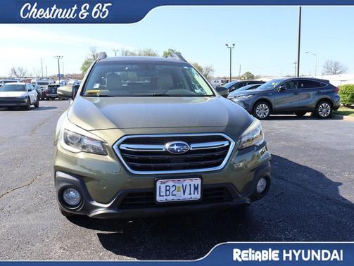 Wilderness Green 2018 Subaru Outback 2.5i Limited