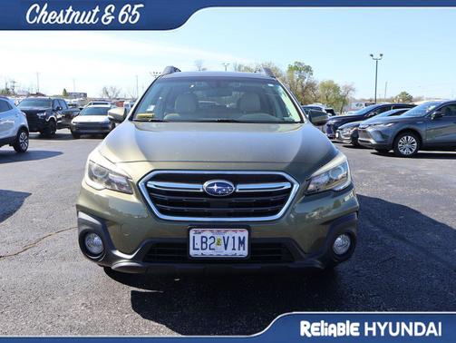 Wilderness Green 2018 Subaru Outback 2.5i Limited