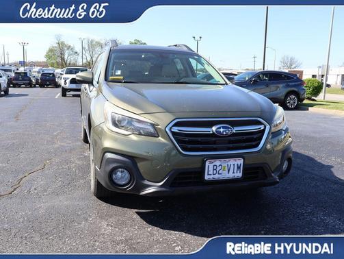 Wilderness Green 2018 Subaru Outback 2.5i Limited