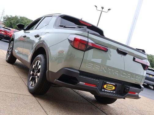 Sage Gray 2026 Hyundai SANTA CRUZ SEL