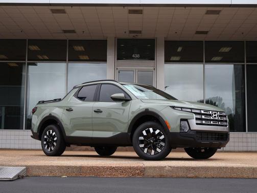 Sage Gray 2026 Hyundai SANTA CRUZ SEL