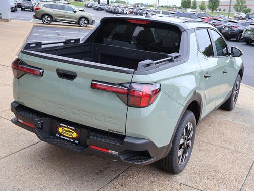 Sage Gray 2026 Hyundai SANTA CRUZ SEL
