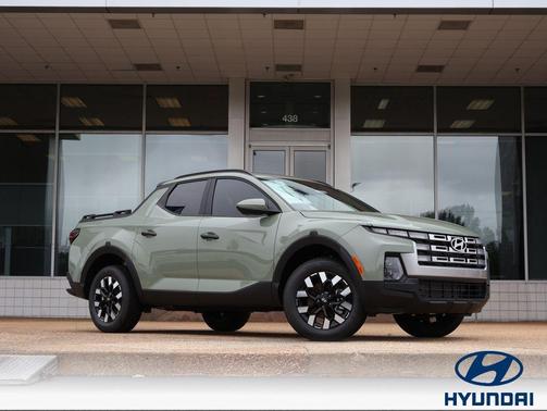 Sage Gray 2026 Hyundai SANTA CRUZ SEL
