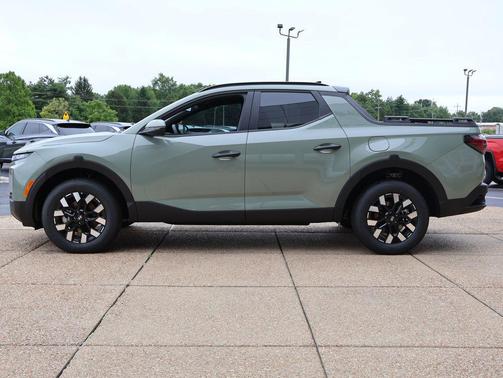 Sage Gray 2026 Hyundai SANTA CRUZ SEL