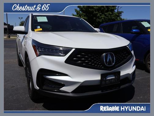 Lunar Silver 2021 Acura RDX A-Spec