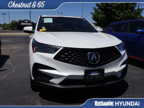 Lunar Silver 2021 Acura RDX A-Spec