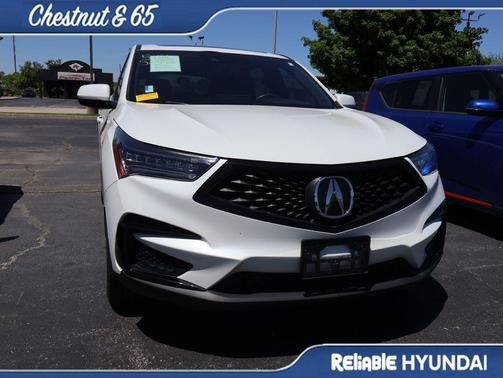 Lunar Silver 2021 Acura RDX A-Spec