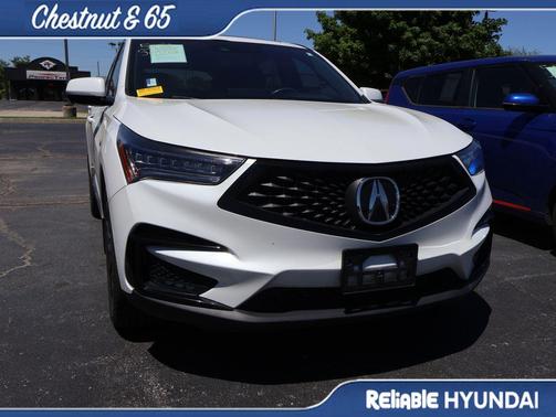 Lunar Silver 2021 Acura RDX A-Spec
