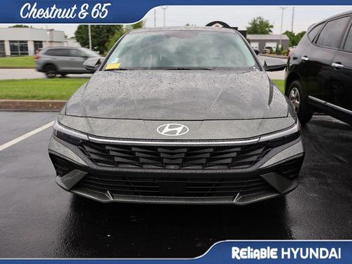 Amazon Gray 2026 Hyundai ELANTRA Limited
