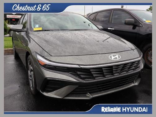 Amazon Gray 2026 Hyundai ELANTRA Limited