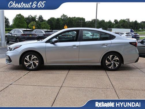Ice Silver Metallic 2025 Subaru Legacy Premium