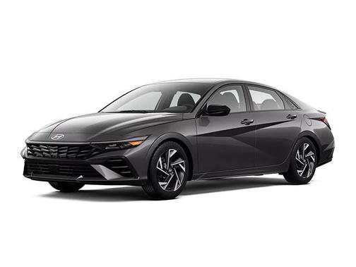 Ecotronic Gray 2026 Hyundai ELANTRA Sport