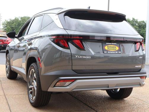 Hampton Gray 2026 Hyundai TUCSON SEL Plus