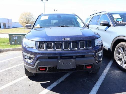 2019 Jeep Compass Trailhawk