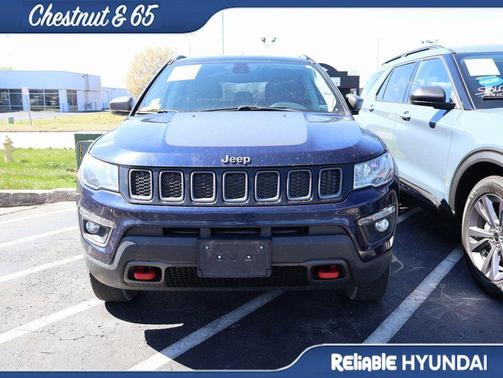 Jazz Blue Pearlcoat 2019 Jeep Compass Trailhawk