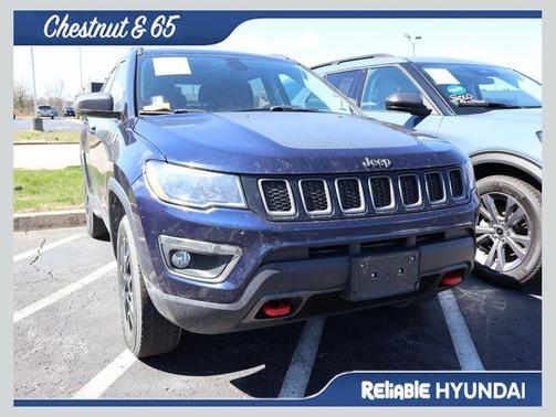 Jazz Blue Pearlcoat 2019 Jeep Compass Trailhawk