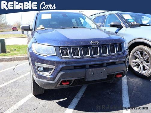 Jazz Blue Pearlcoat 2019 Jeep Compass Trailhawk