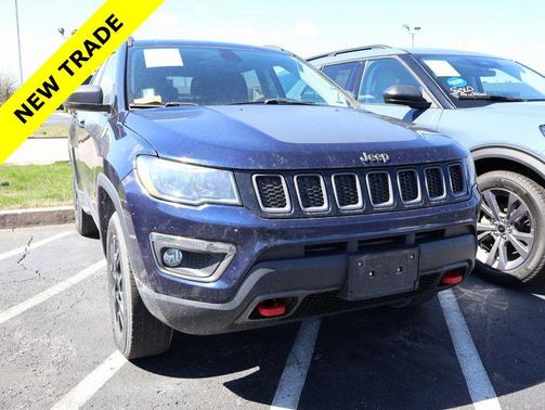 Jazz Blue Pearlcoat 2019 Jeep Compass Trailhawk