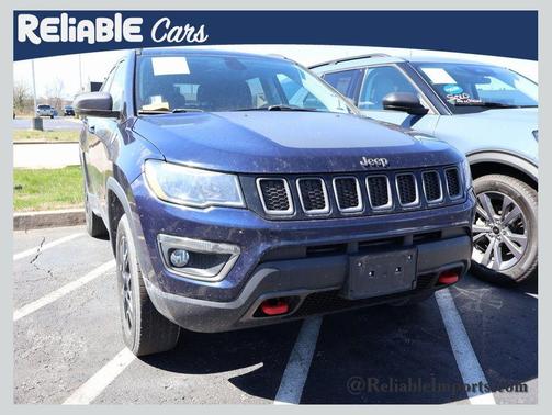 Jazz Blue Pearlcoat 2019 Jeep Compass Trailhawk
