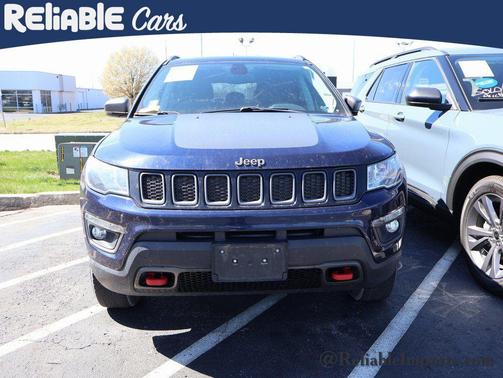Jazz Blue Pearlcoat 2019 Jeep Compass Trailhawk