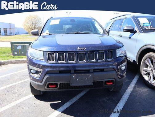 Jazz Blue Pearlcoat 2019 Jeep Compass Trailhawk
