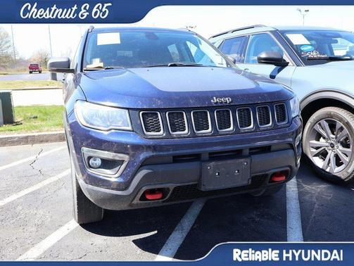 Jazz Blue Pearlcoat 2019 Jeep Compass Trailhawk