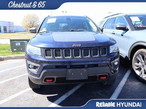 Jazz Blue Pearlcoat 2019 Jeep Compass Trailhawk