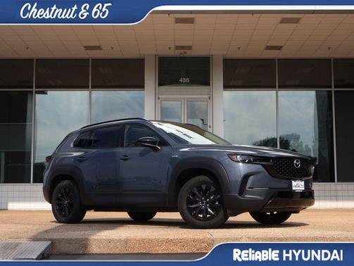Gray Metallic 2025 Mazda CX-50 Hybrid Premium Package