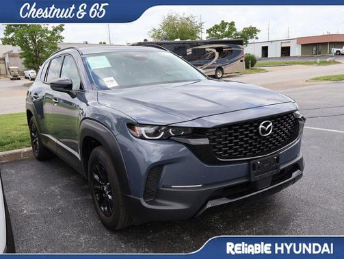 Gray Metallic 2025 Mazda CX-50 Hybrid Premium Package