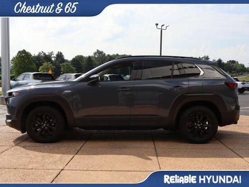 Gray Metallic 2025 Mazda CX-50 Hybrid Premium Package