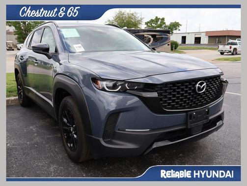 Gray Metallic 2025 Mazda CX-50 Hybrid Premium Package