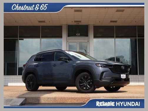 Gray Metallic 2025 Mazda CX-50 Hybrid Premium Package