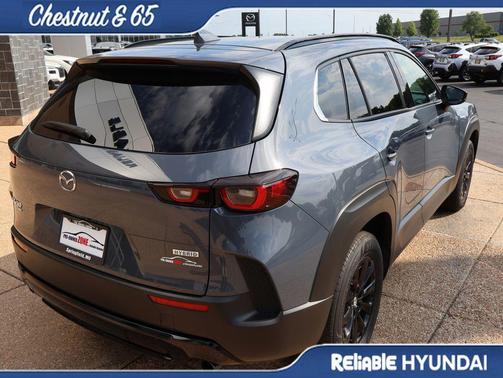 Gray Metallic 2025 Mazda CX-50 Hybrid Premium Package