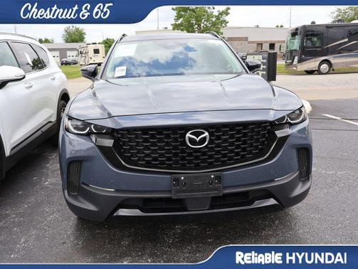 Gray Metallic 2025 Mazda CX-50 Hybrid Premium Package