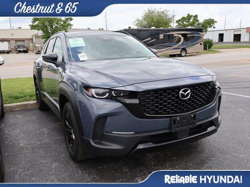 Gray Metallic 2025 Mazda CX-50 Hybrid Premium Package