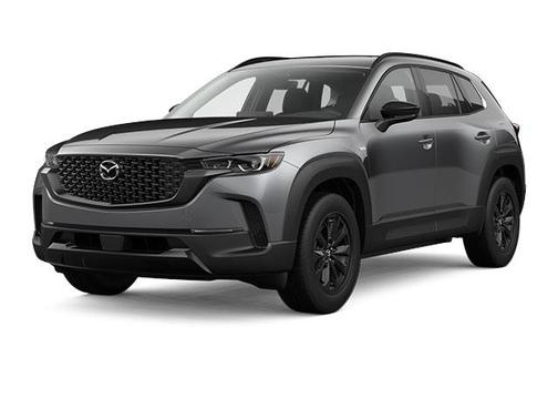 Gray Metallic 2025 Mazda CX-50 Hybrid Premium Package