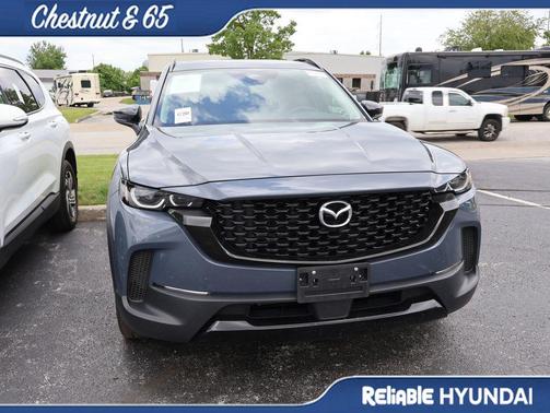 Gray Metallic 2025 Mazda CX-50 Hybrid Premium Package